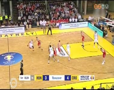 Simán nyert a kosárlabda-válogatott Szombathelyen Simán nyert a kosárlabda-válogatott Szombathelyen