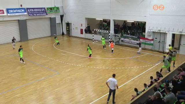 K�tg�los el�nnyel v�rja a kupa visszav�g�t a Halad�s VSE futsalcsapata