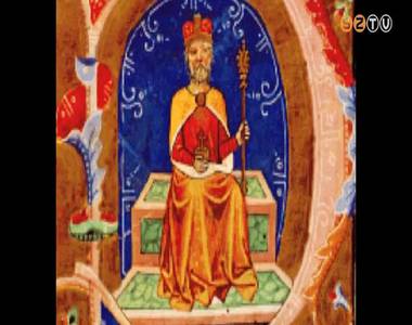 Szent Istv�n kir�ly gyakorta k�rte Szent M�rton p�rtfog�s�t