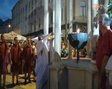 Megny�lt a 15. Savaria T�rt�nelmi Karnev�l