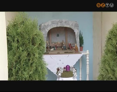 Idén először Gyöngyös-hermánban is betlehemmel várják a karácsonyt Idén először Gyöngyös-hermánban is betlehemmel várják a karácsonyt