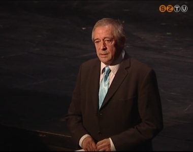 K�l�nd�jat kapott Jord�n Tam�s Sz�llel szembe c�m� produkci�ja a ny�regyh�zi Vidor Fesztiv�lon