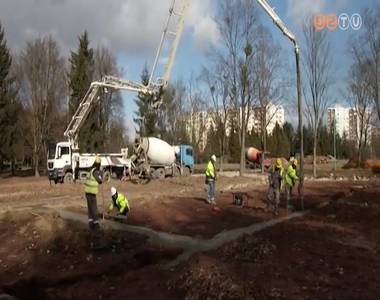 Megkezdődött a sportliget átalakítása és bővítése Megkezdődött a sportliget átalakítása és bővítése