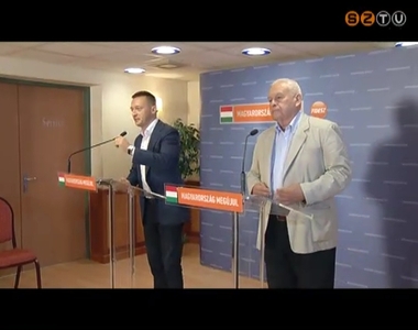 H�rom napon �t S�rv�ron �l�sezett a Fidesz �s a KDNP parlamenti frakci�ja