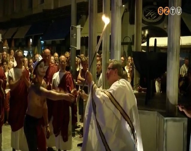 V�get �rt a 2015-�s Savaria T�rt�nelmi Karnev�l