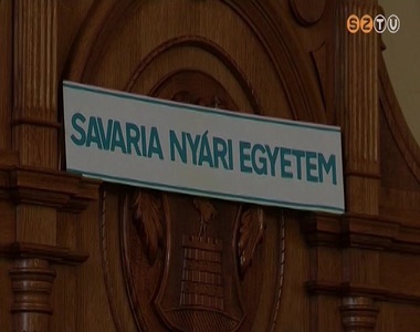 A turizmus a t�m�ja az idei, imm�r 47. Savaria Urbanisztikai Ny�ri Egyetemnek