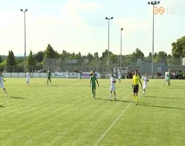 A negyedik, utols� helyen v�gzett a Kir�ly Kup�ban a Halad�s labdar�g�csapata