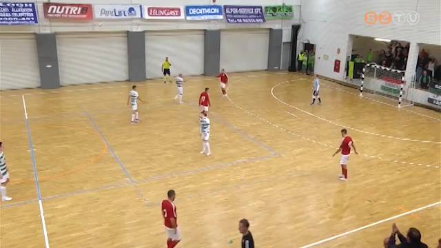 Haladás-Nyírgyulaj rangadót rendeztek a férfi futsal-bajnokságban Haladás-Nyírgyulaj rangadót rendeztek a férfi futsal-bajnokságban