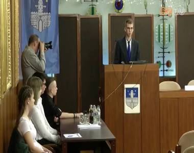 Megv�lasztott�k Szombathely di�k�nkorm�nyzat�nak �j vezet�it