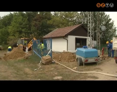 Gépészeti- és villamos rekonstrukciót végez a napokban a Vasivíz Zrt. Gépészeti- és villamos rekonstrukciót végez a napokban a Vasivíz Zrt.