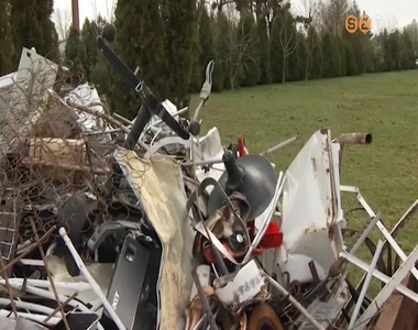 Illeg�lis f�mtelepre bukkantak a v�m- �s p�nz�gy�r�k K�szeg k�zel�ben