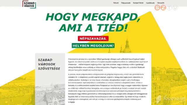 Lobbizik a Szabad Városok Szövetsége Lobbizik a Szabad Városok Szövetsége