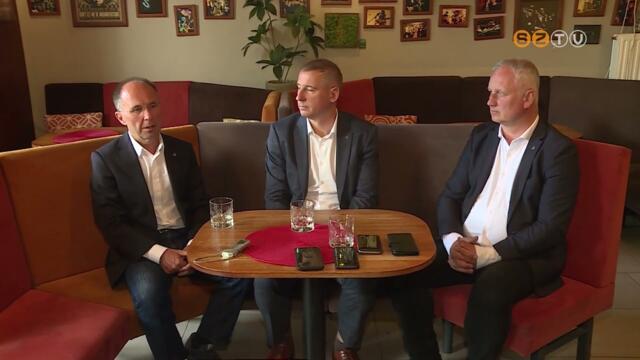Leadta választási kompenzációs listáját az Éljen Szombathely Leadta választási kompenzációs listáját az Éljen Szombathely