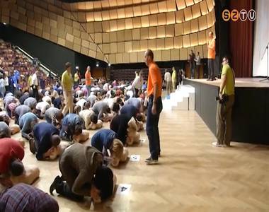 �j rekordk�s�rletre k�sz�l a v�ros