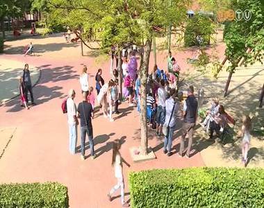 Koraszülött gyermekek és szüleik találkoztak a Kalandvárosban Koraszülött gyermekek és szüleik találkoztak a Kalandvárosban