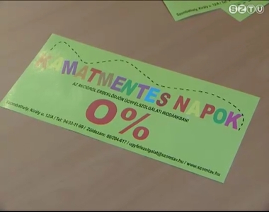 Kamatmentes napokat hirdet augusztusban a távhő Kamatmentes napokat hirdet augusztusban a távhő