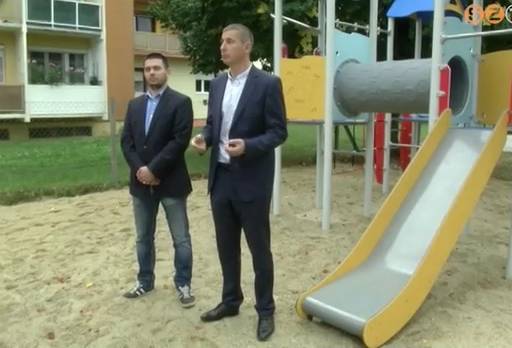 Játszótér-felújításokról tájékoztatott az Éljen Szombathely Játszótér-felújításokról tájékoztatott az Éljen Szombathely