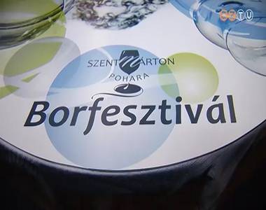 Szent M�rton pohara borverseny