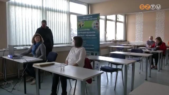 Projektzr a Szakkpzsi Centrumban