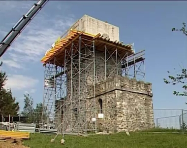 Felújítják az Írottkő-kilátót Felújítják az Írottkő-kilátót