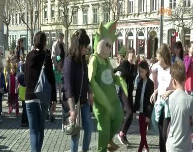 Idén is megrendezték a Távhőszolgáltatás Napját a Fő téren Idén is megrendezték a Távhőszolgáltatás Napját a Fő téren