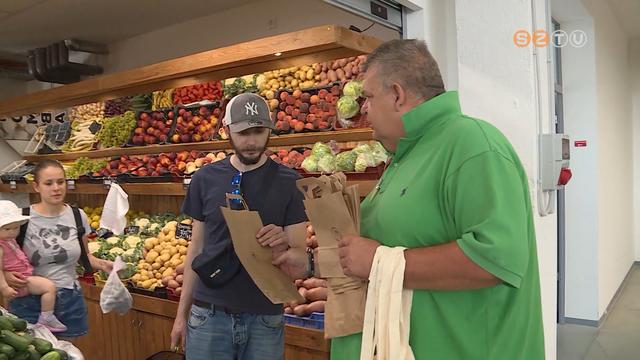 Műanyagmentes akciót hirdetett a szombathelyi Vásárcsarnok Műanyagmentes akciót hirdetett a szombathelyi Vásárcsarnok