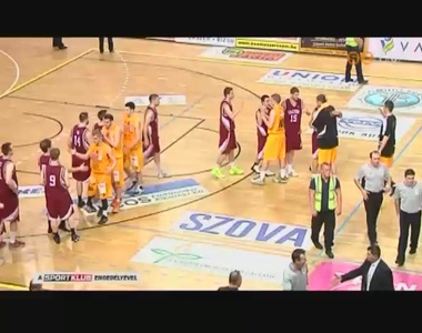 SZOVA-Trend Optika KC Szombathely - Factum Sport Debrecen (3-4. negyed)