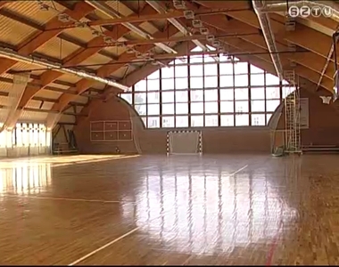 Teljesen megújul az egyetemi sportcsarnok Teljesen megújul az egyetemi sportcsarnok