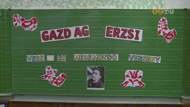 Már harminc éves múltra tekint vissza a Gazdag Erzsi Vers- és Mesemondó Verseny Már harminc éves múltra tekint vissza a Gazdag Erzsi Vers- és Mesemondó Verseny