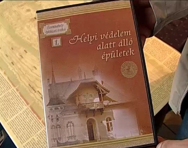 Védett épületek DVD-n
Védett épületek DVD-n