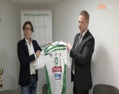 Névadó szponzor a Haladás női röplabdásainál Névadó szponzor a Haladás női röplabdásainál