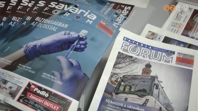 Megjult klsvel jelentkezik a Savaria Frum
