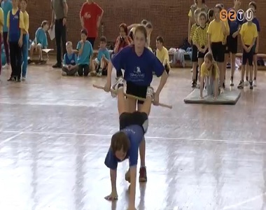 A j�t�kos sportverseny di�kolimpi�j�nak megyei d�nt�je