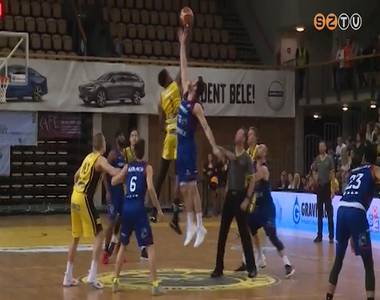 Fordulatos m�rk�z�sen 83:72-re legy�zte a Falco az Atomer�m� SE egy�ttes�t