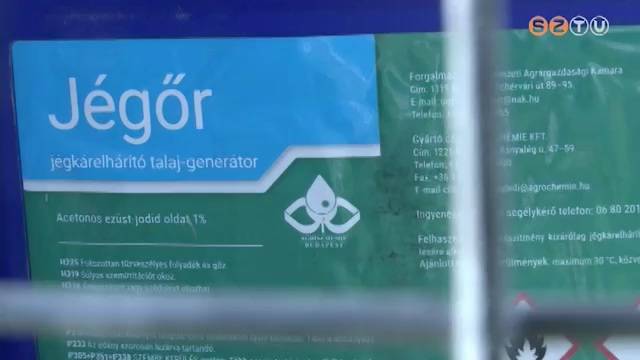 Három éve elérhető a jégkár-elhárító rendszer Vas megyében Három éve elérhető a jégkár-elhárító rendszer Vas megyében