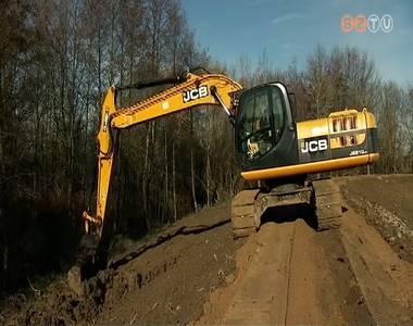 V�g�hez k�zeledik a Himfai k�rnyezetv�delmi t� t�lt�s�nek fel�j�t�sa