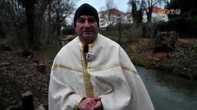 Megszentelték a Gyöngyös-patakot Megszentelték a Gyöngyös-patakot