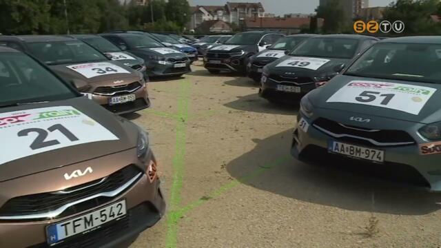 Sárvárra érkezett szerdán délután a 17. Coop Rally Sárvárra érkezett szerdán délután a 17. Coop Rally
