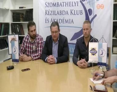 Új edzőpáros irányítja a szombathelyi másodosztályú felnőtt női kézilabda csapatot Új edzőpáros irányítja a szombathelyi másodosztályú felnőtt női kézilabda csapatot