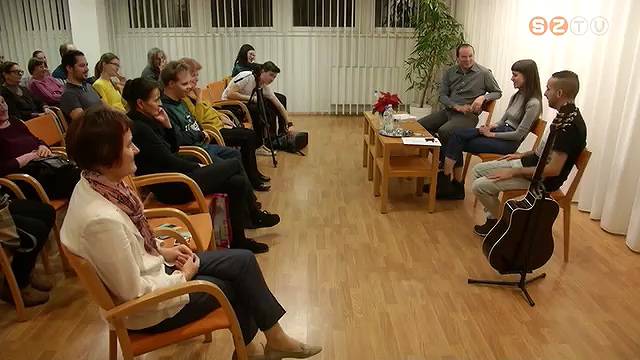 Fiatal tehets�gek bemutatkoz�sa a Berzsenyi D�niel K�nyvt�rban