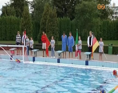 Elkezd�d�tt a III. Savaria Nemzetk�zi F�rfi Ut�np�tl�s V�zilabda Torna