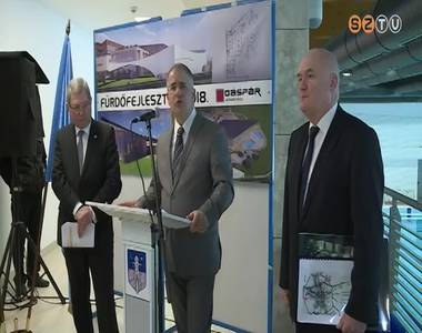K�sa Lajos a Szombathelyen megval�sul� fejleszt�sekr�l