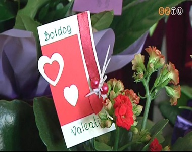 Febru�r 14-�n vil�gszerte a szerelmesek napj�t �nneplik