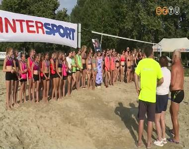 Strandröplabdás hétvégét rendeztek a szombathelyi Tófürdőn Strandröplabdás hétvégét rendeztek a szombathelyi Tófürdőn