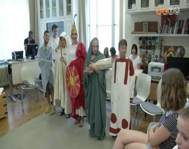 Régésztábor fiatal diákoknak Régésztábor fiatal diákoknak