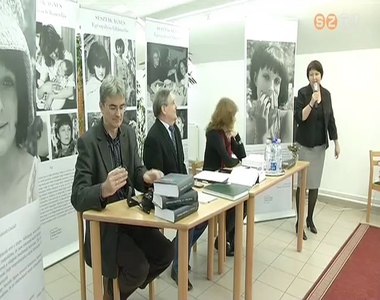 Posztumusz gy�jtem�nyes k�tetet mutattak be a Berzsenyi D�niel K�nyvt�rban