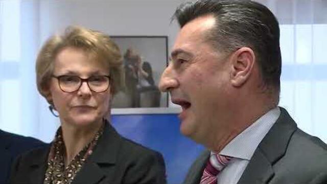 Átadták az új osztrák konzuli irodát kedden Szombathelyen Átadták az új osztrák konzuli irodát kedden Szombathelyen