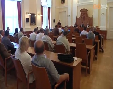 A ny�ri sz�net el�tti utols� �l�s�t tartotta a Vas Megyei K�zgy�l�s