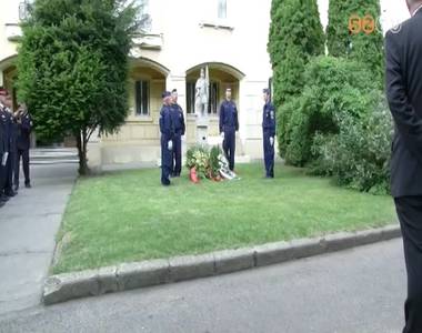 Szent Flórián-napi ünnepség a tűzoltóságon Szent Flórián-napi ünnepség a tűzoltóságon