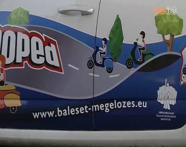 K�z�piskol�soknak rendeztek k�zleked�s-biztons�gi vet�lked�t